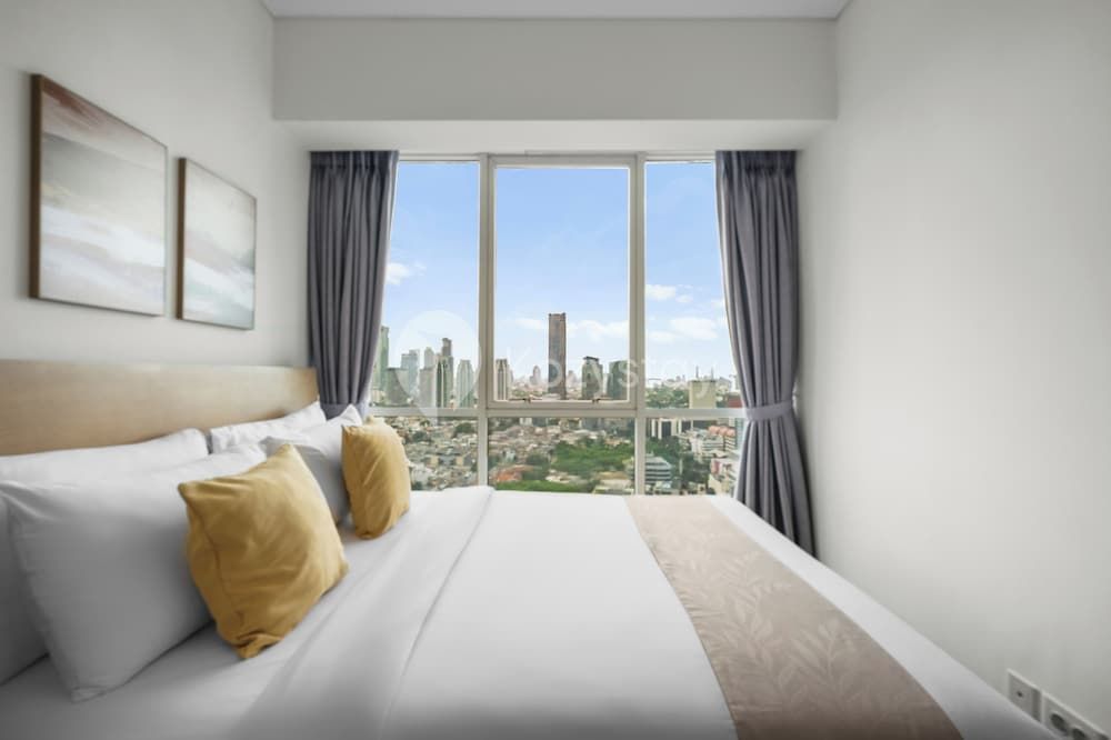 Apartment, 2 Bedrooms, City View