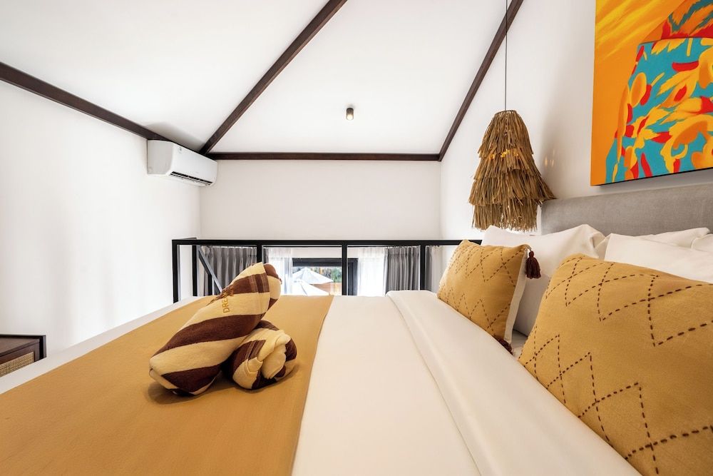 One Bedroom Loft Suite