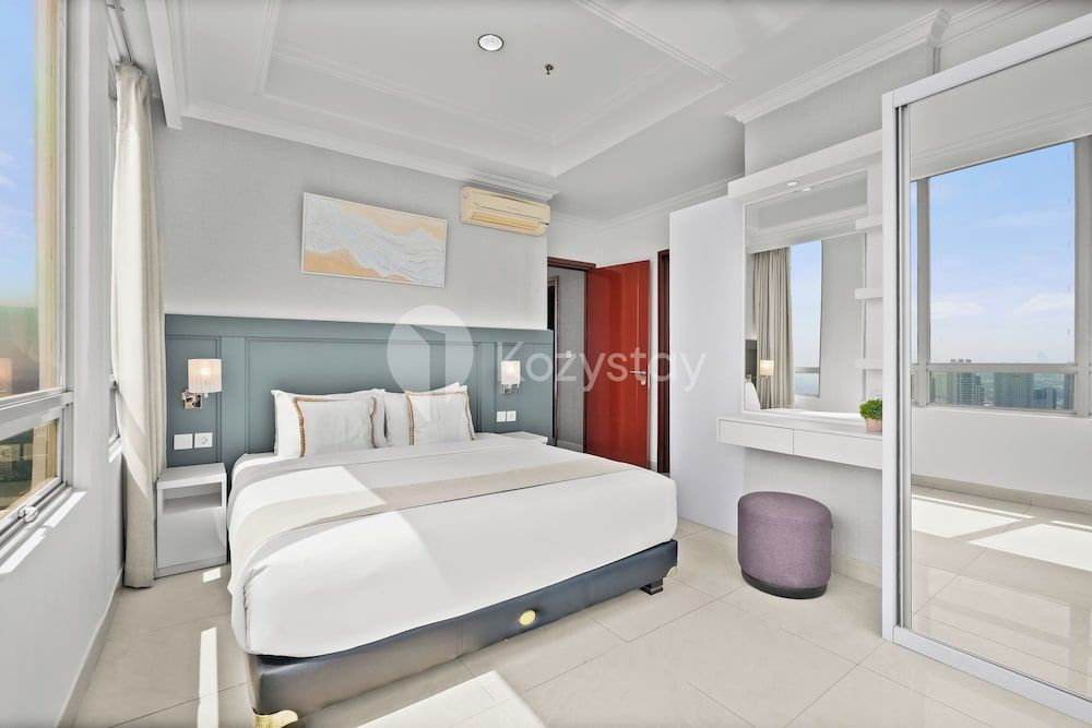 Apartment, 2 Bedrooms, City View
