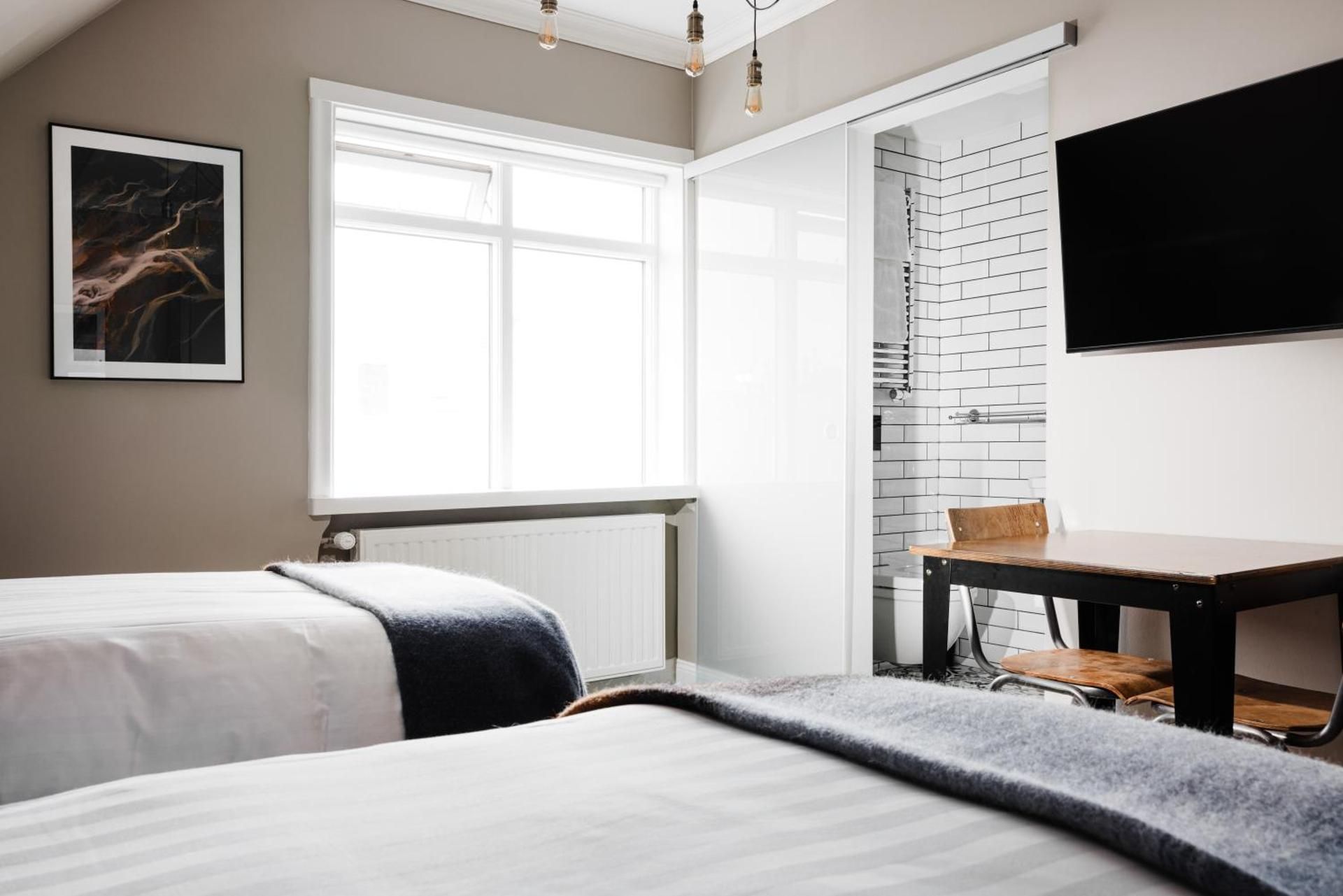 ODDSSON Downtown Hotel Twin Studio