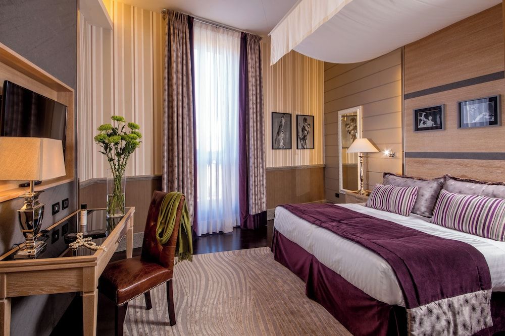 Senior Double Room, City View