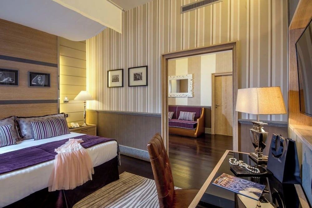 Senior Double Room, City View