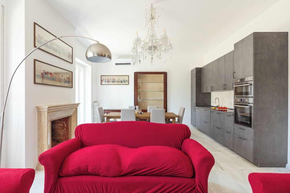 Bright And Spacious Family Apartment In Parioli Apartment 26
