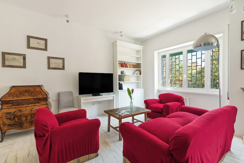 Bright And Spacious Family Apartment In Parioli Apartment 25