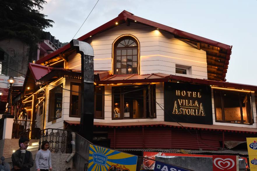 Hotel Villa Astoria, Nainital