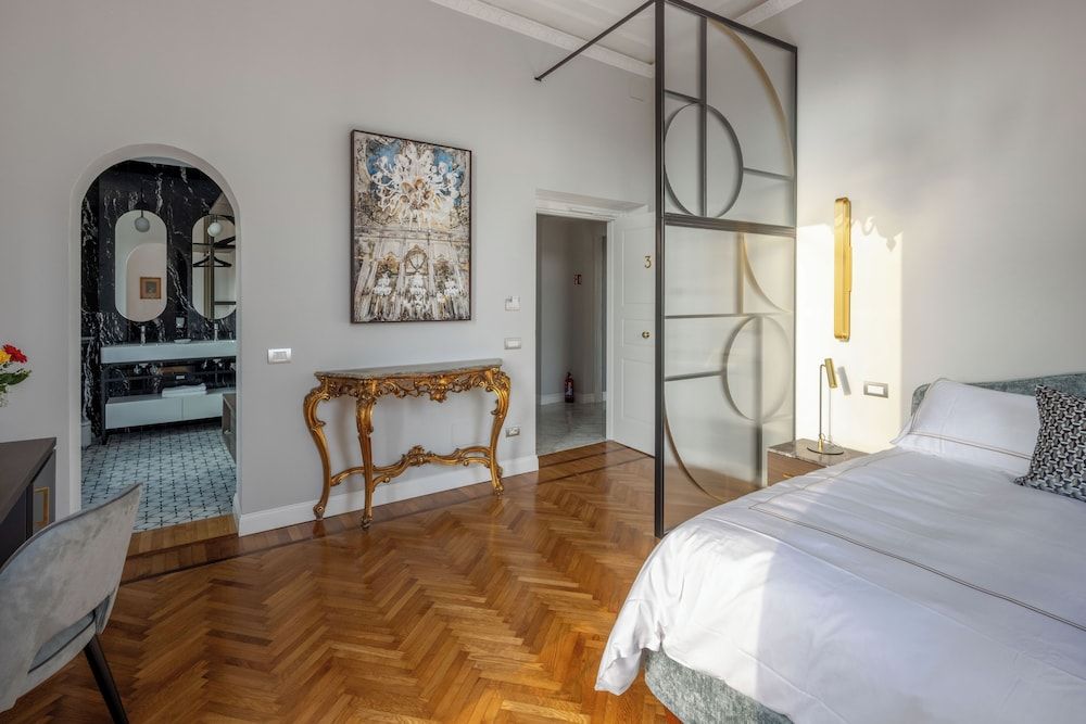 Deluxe Double Room, Balcony, City View