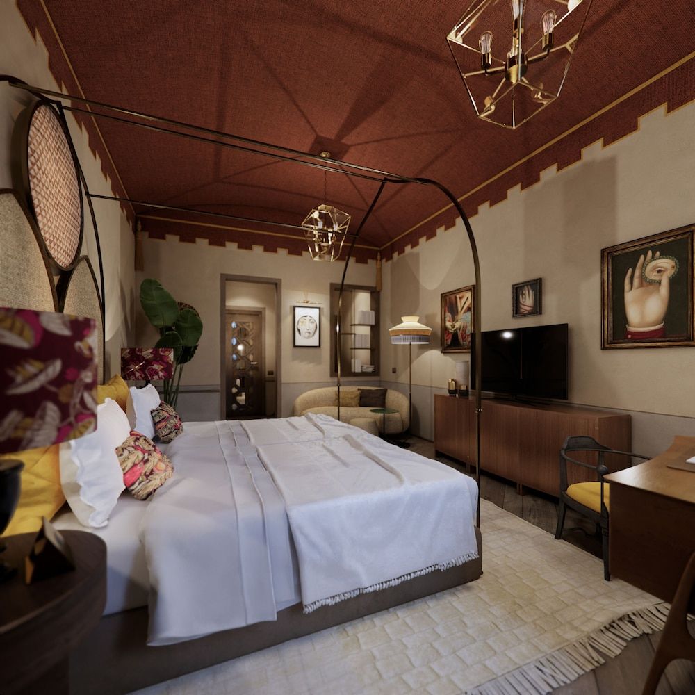 The James Suite Hotel Firenze 1564 - Small Luxury Hotels of the World Junior Suite, City View 3