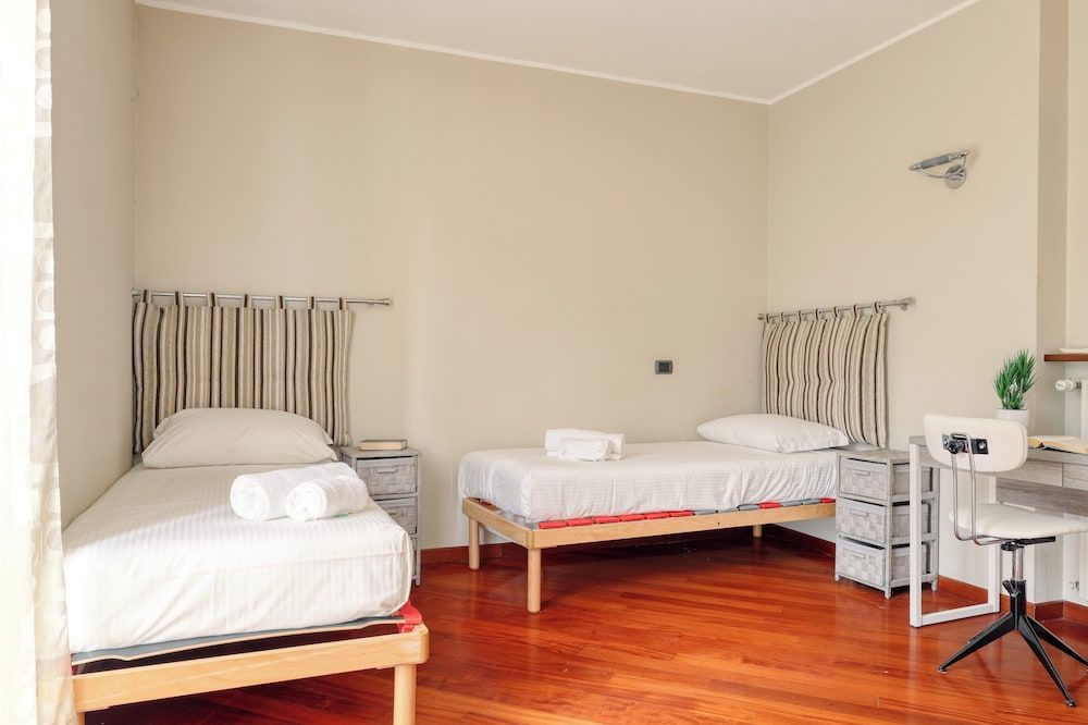 Economy Apartment, City View