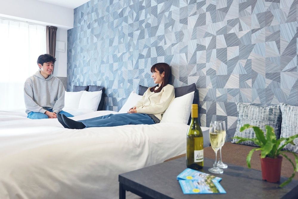 City Apartment, 2 Double Beds, Balcony
