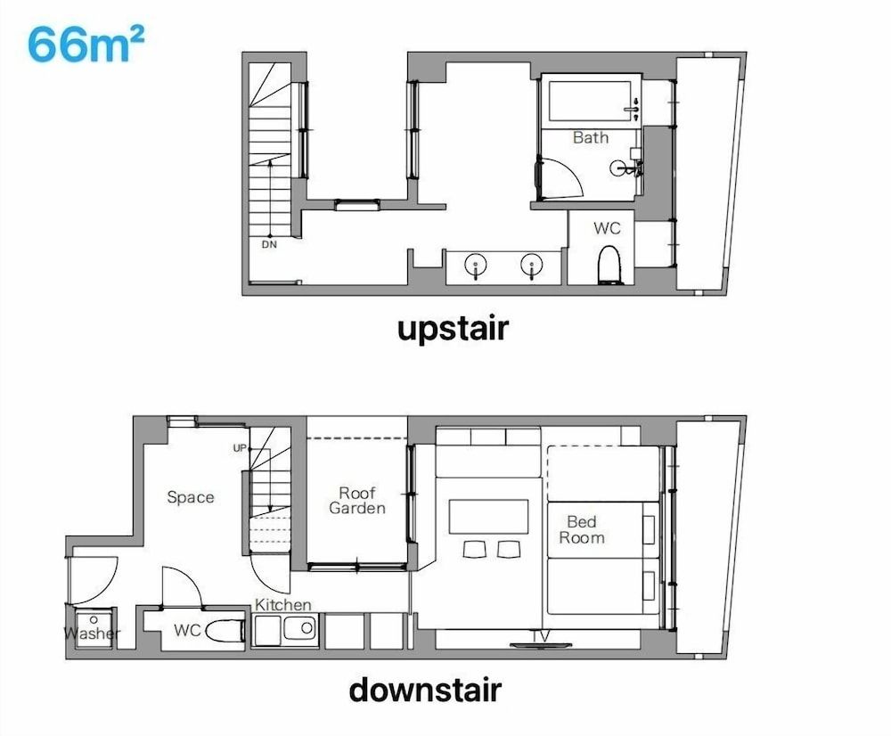 Luxury Loft, 2 Bedrooms, Non Smoking