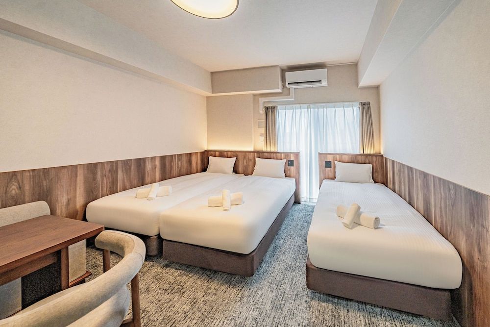 Triple Room, Non Smoking, Balcony