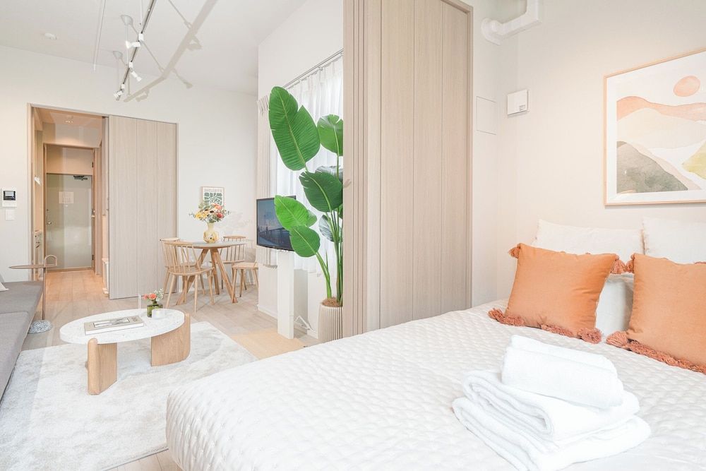 Apartment, Multiple Beds, Kitchen, City View (502)