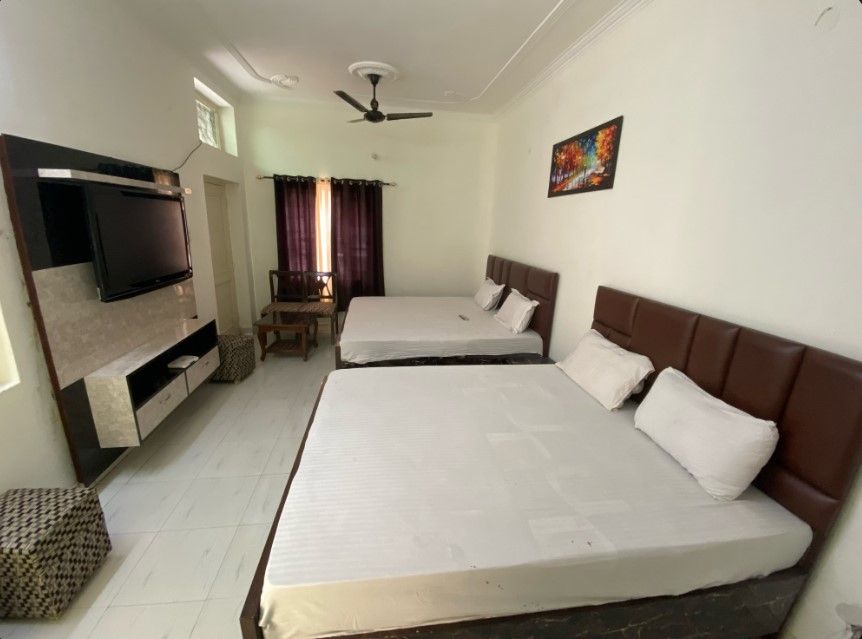 Four Bedded Deluxe AC Room