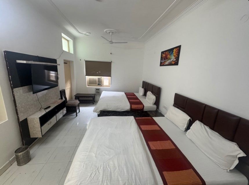 Four Bedded Deluxe AC Room