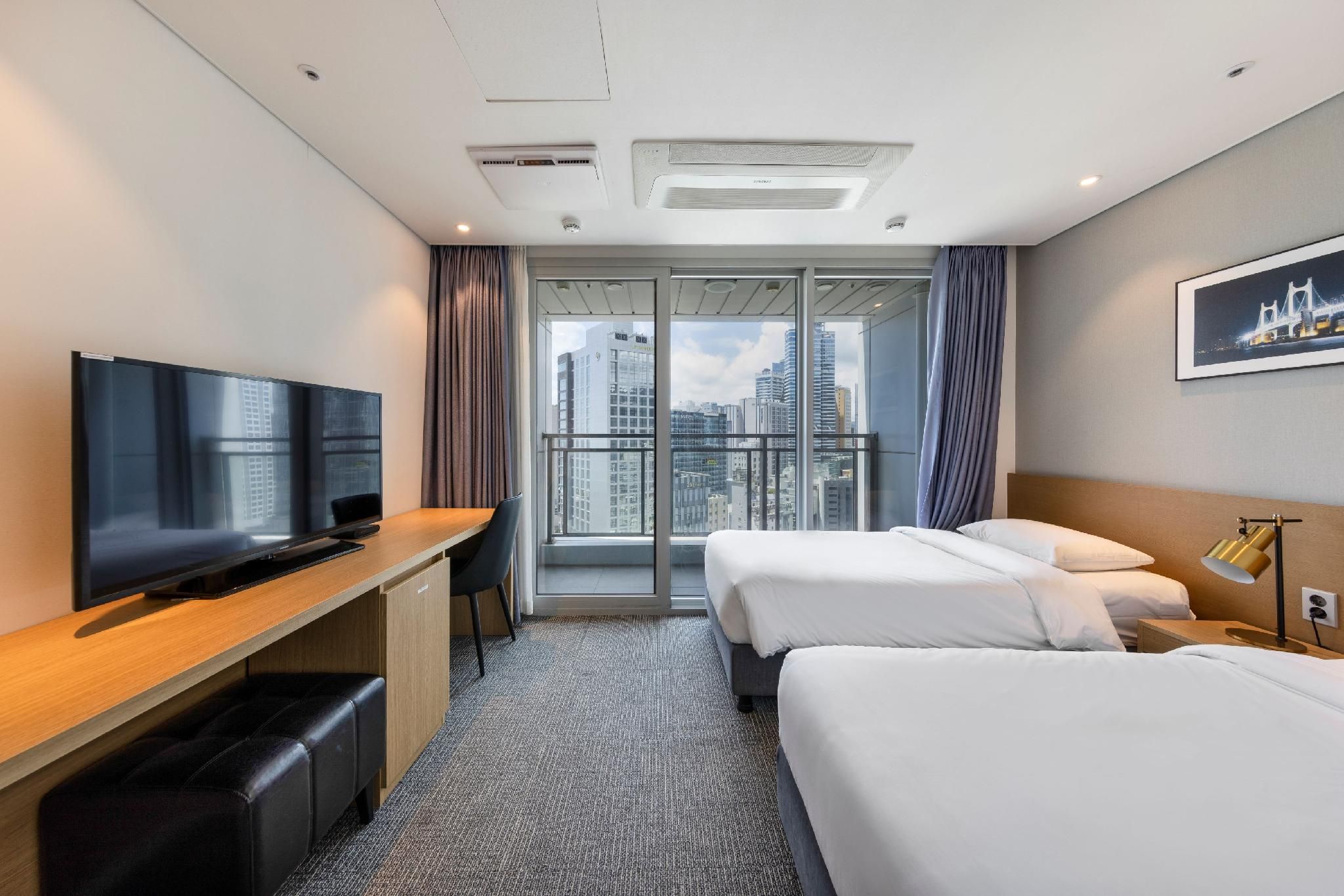 Marysol by haeundae beach Standard Twin City View