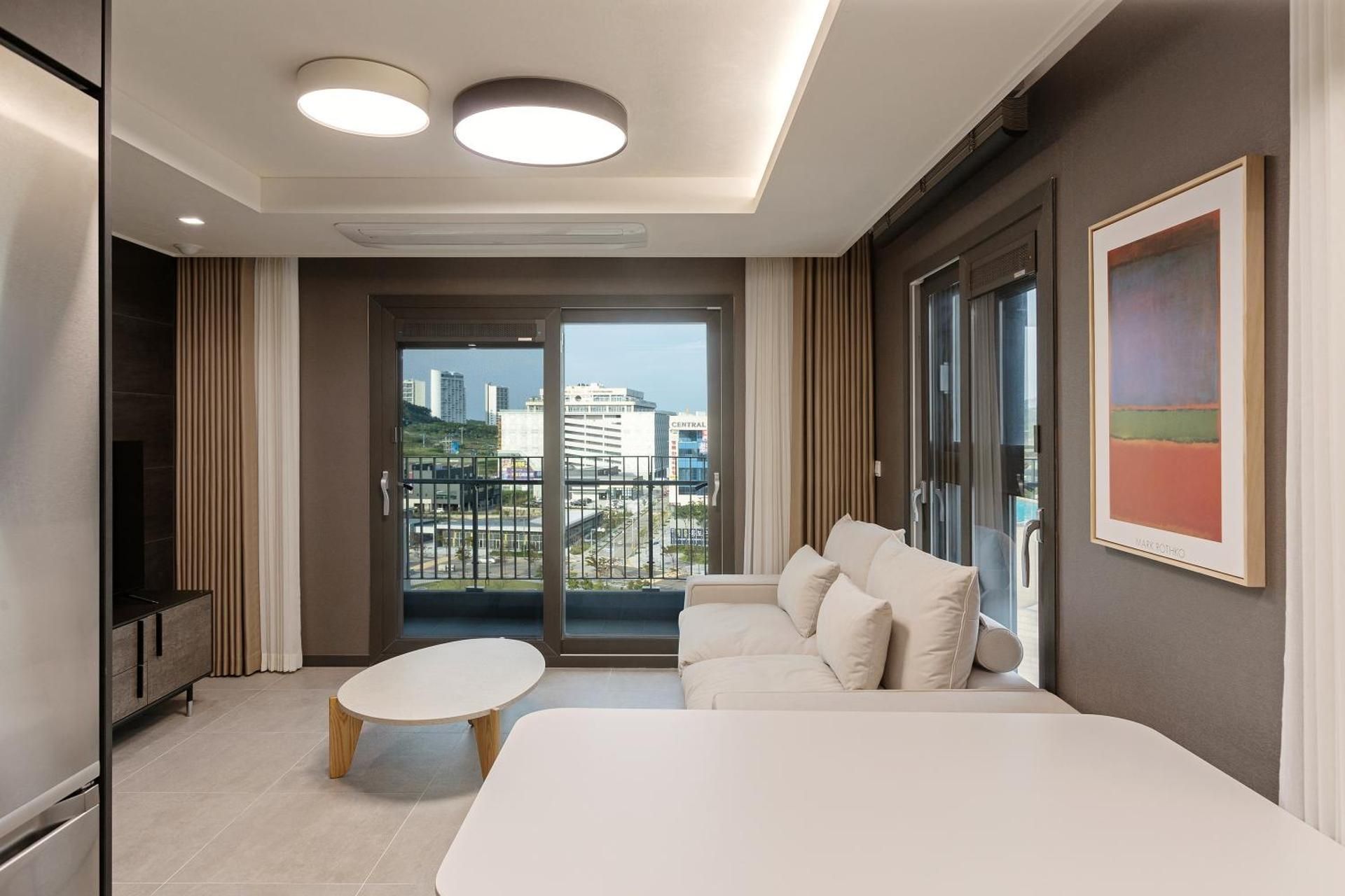 Suite Three Rooms with Terrace