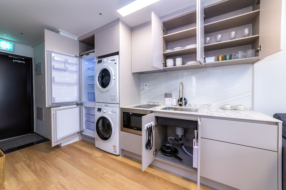 GUDO RESIDENCE CHUNGMURO Classic Twin Room 6