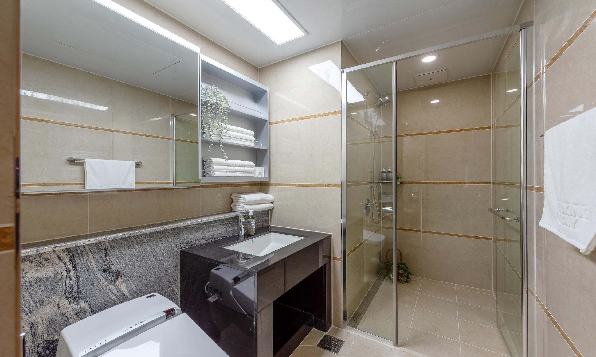 BOOKING THE BAY Busan Station Family Suite Twin 2