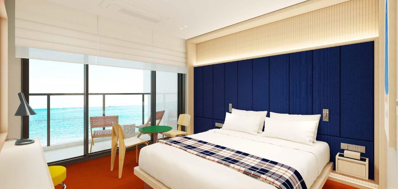Standard Double Room Ocean View