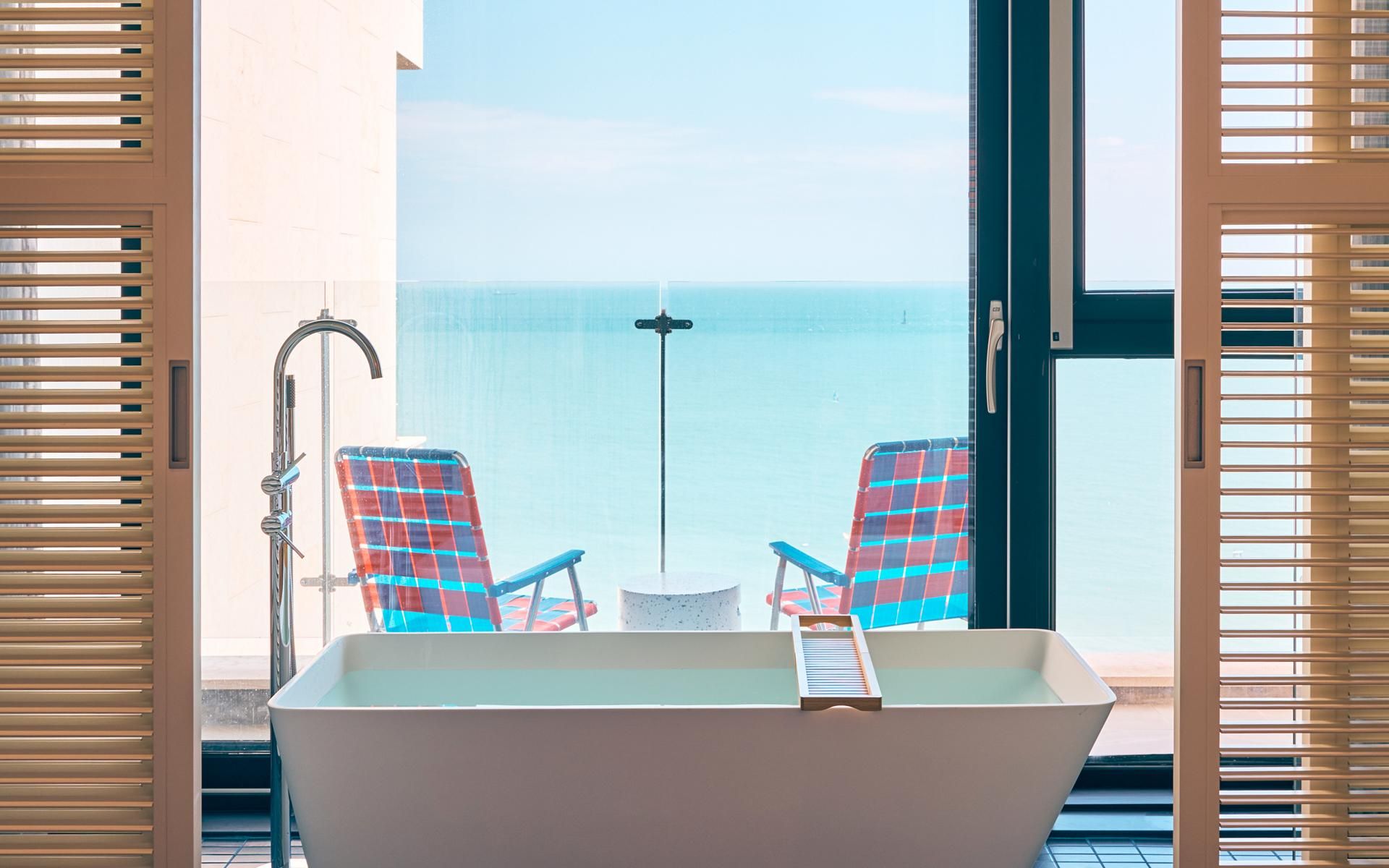 Songjeong The Coolest Hotel Premium Ocean View Double Room 3