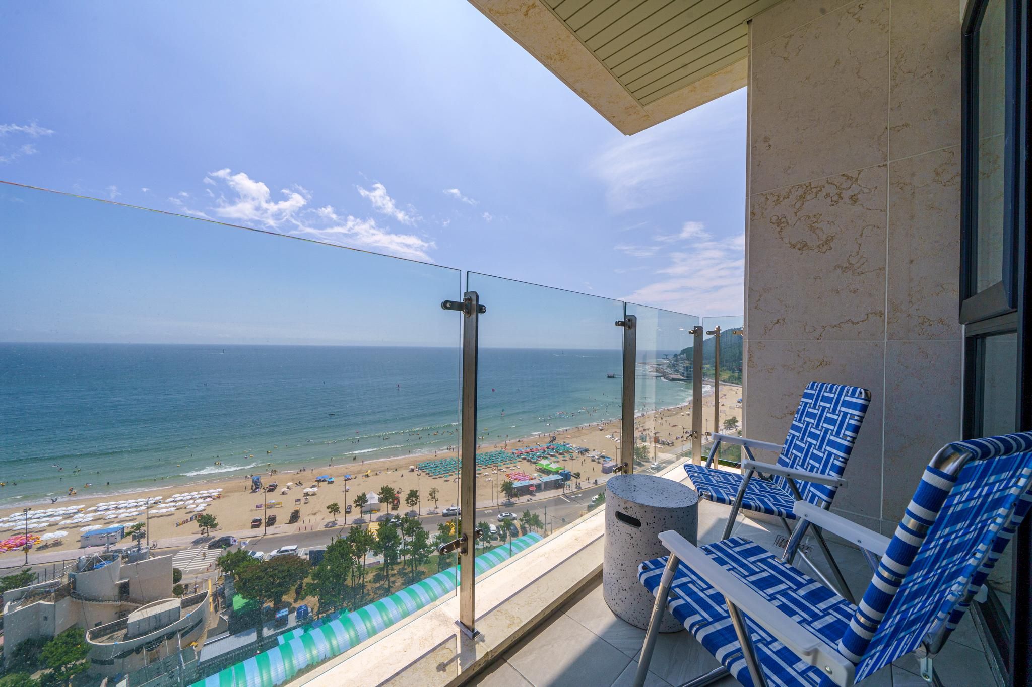 Deluxe Ocean View Double Room