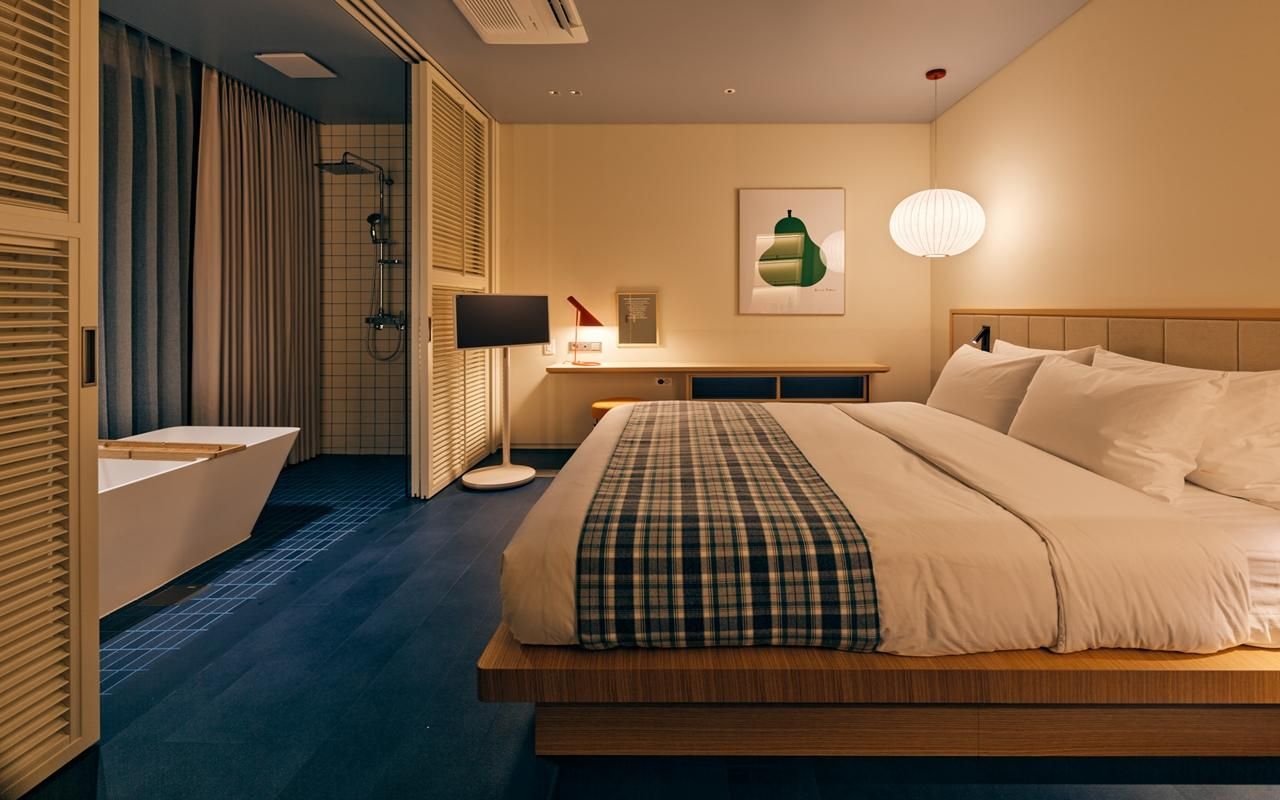 Songjeong The Coolest Hotel Premium Ocean View Double Room