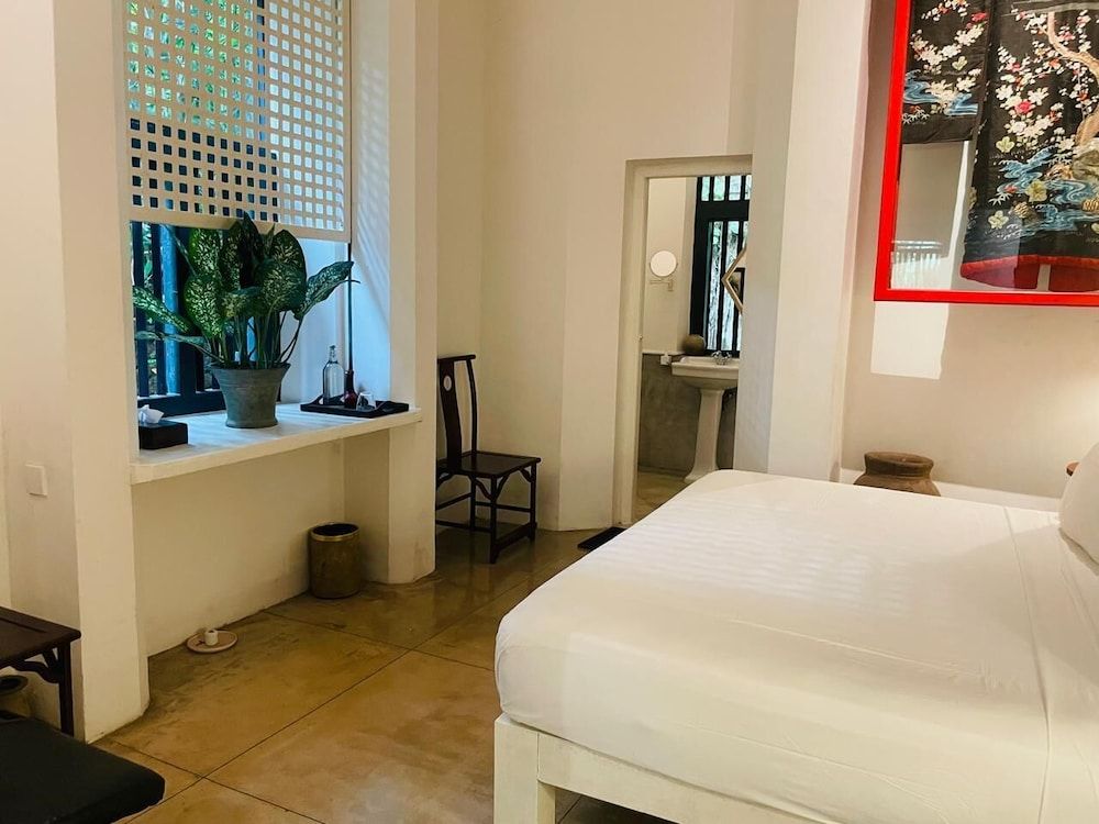 Boutique 87 Deluxe Double Room, Patio, Garden View 12