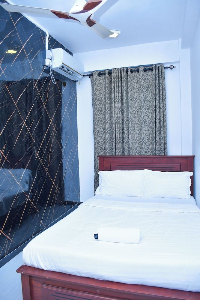 Deluxe Double Room, Balcony, City View