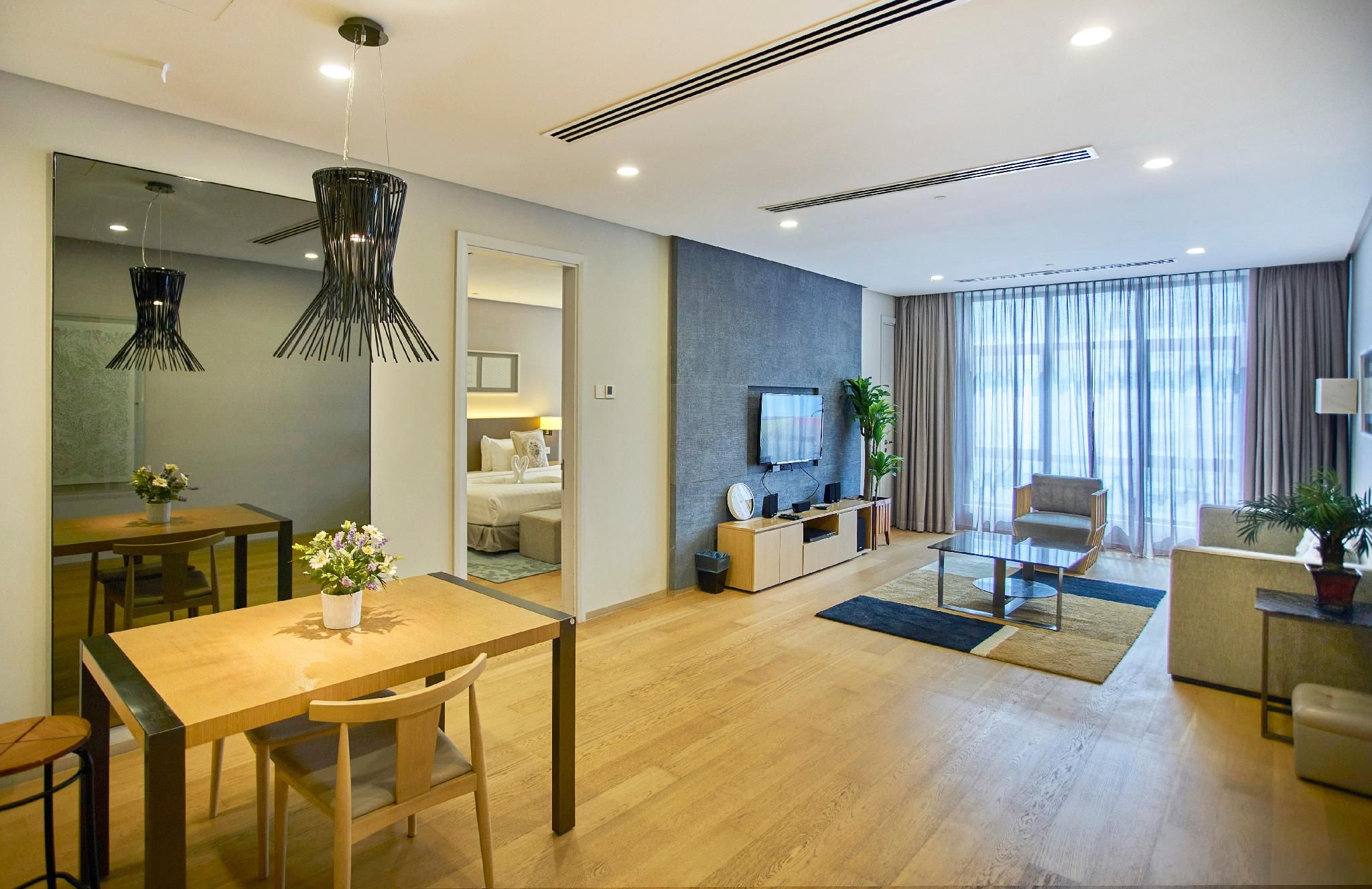 Deluxe Two Bedroom Suite