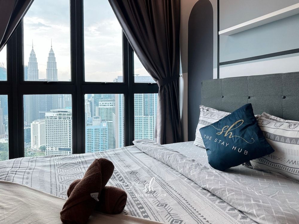 Deluxe Suite, 1 Bedroom, Non Smoking, City View
