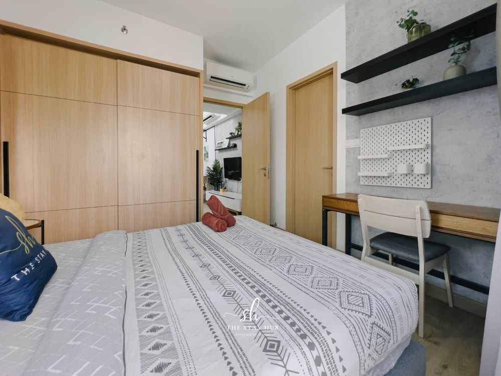 Deluxe Suite, 1 Bedroom, Non Smoking, City View