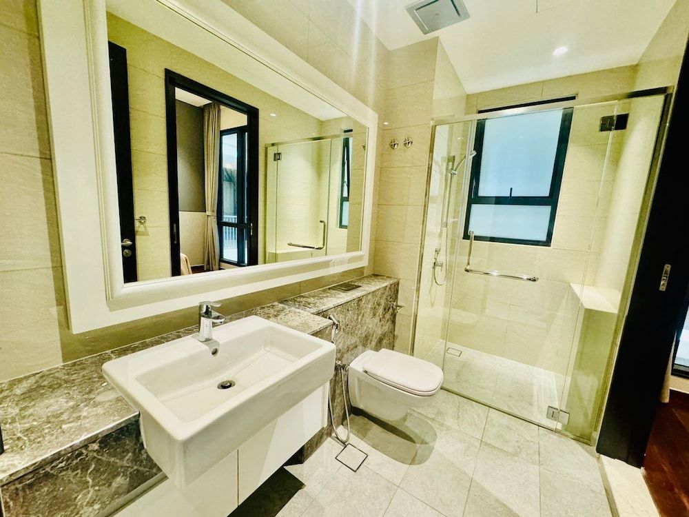 The Manor KLCC Luxury Asia Family Apartment, Balcony, City View 14