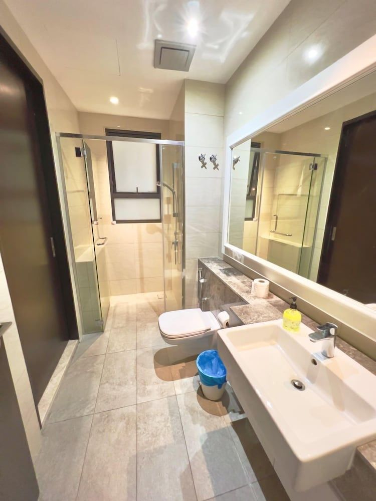 The Manor KLCC Luxury Asia Family Apartment, Balcony, City View 16