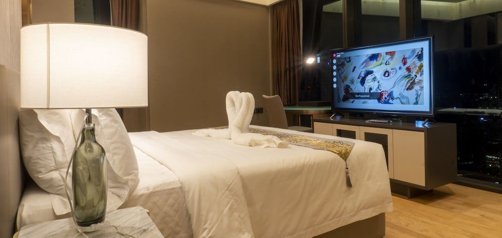 Imperial Luxury Suites KLCC by Moonway Royal One bedroom apartment (Petronas Twin Tower View) 5