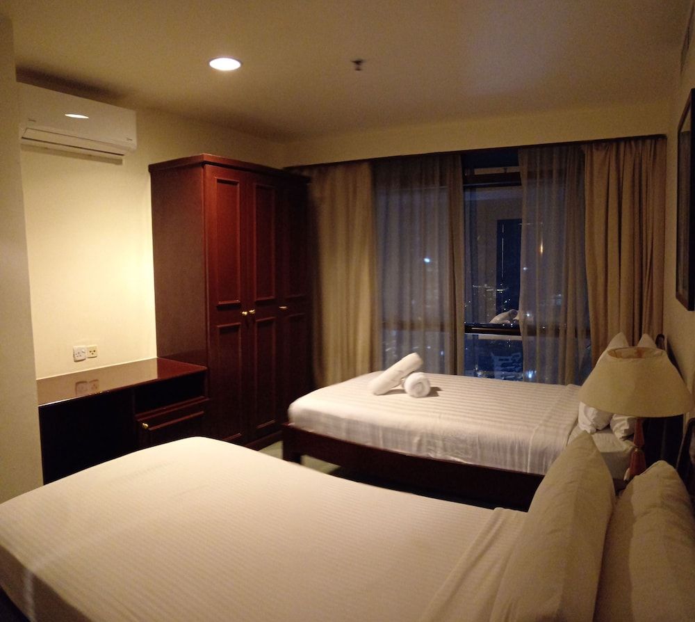 Family Apartment, City View