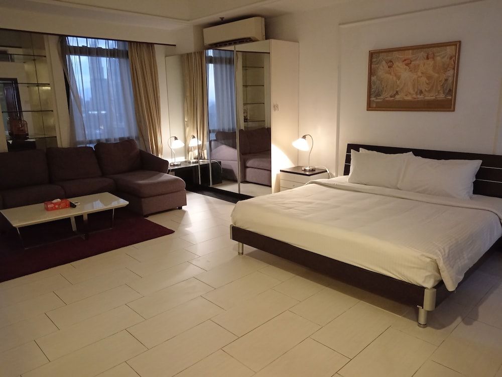 Standard Apartment, City View