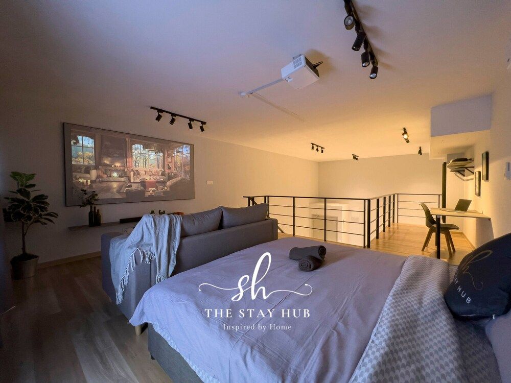 Deluxe Loft, 3 Bedrooms, Non Smoking, City View