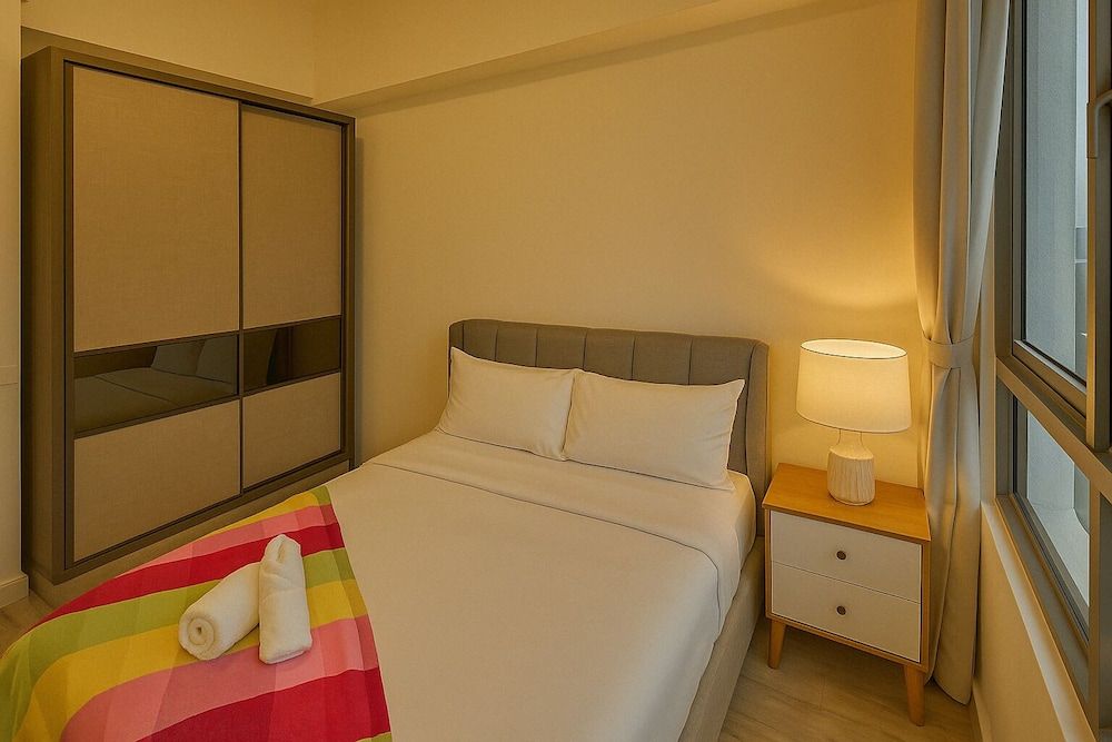 Family Apartment, 2 Bedrooms, Balcony, Pool View