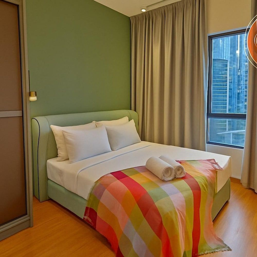 Deluxe Suite, 3 Bedrooms, Balcony, City View