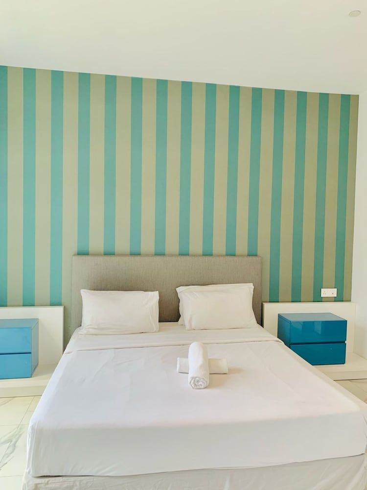 Two Bedroom Luxurious Suite With City View
