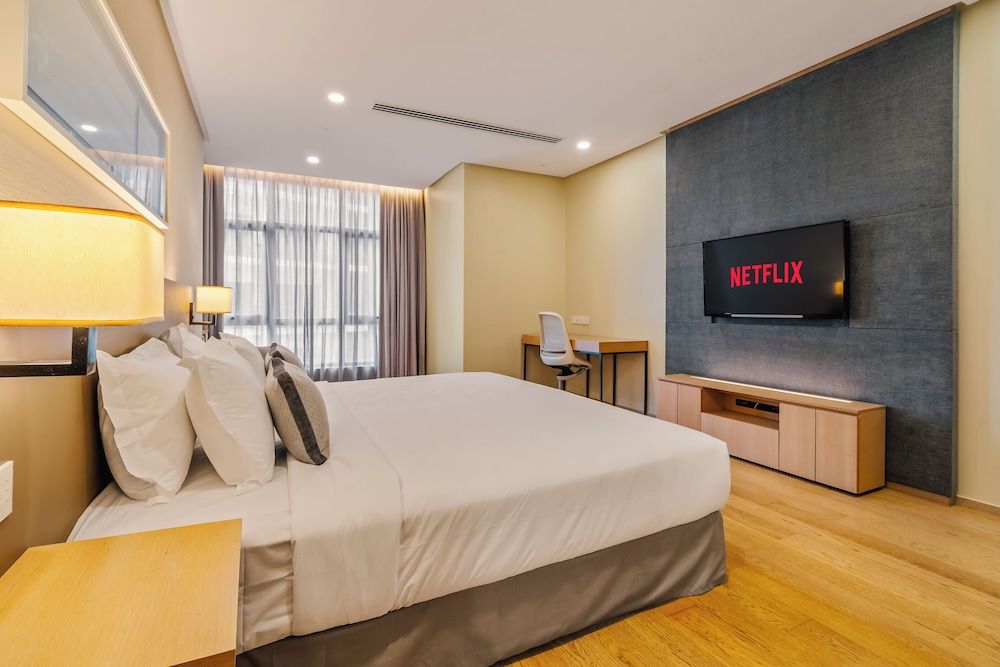Apartment, 1 Bedroom, City View