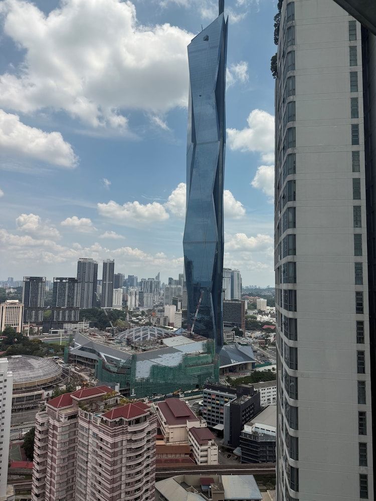 Comfort Apartment, City View