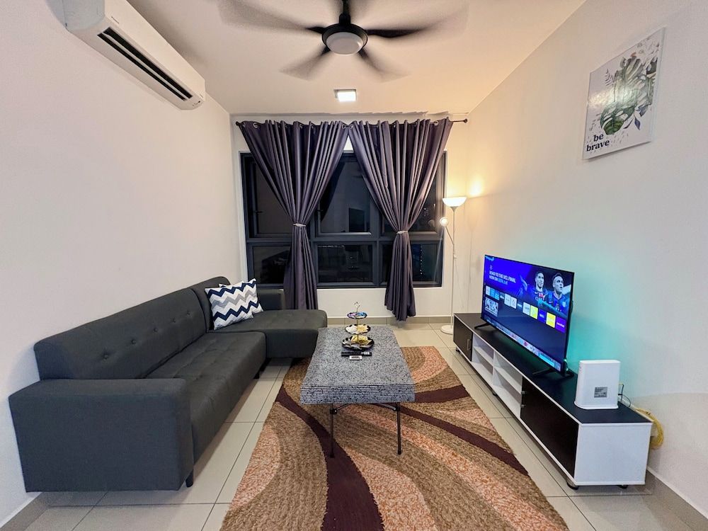 M Vertica KL City by Dynasty Apartment, City View 26