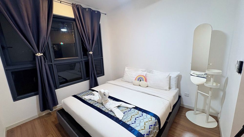 M Vertica KL City by Dynasty Apartment, City View 12
