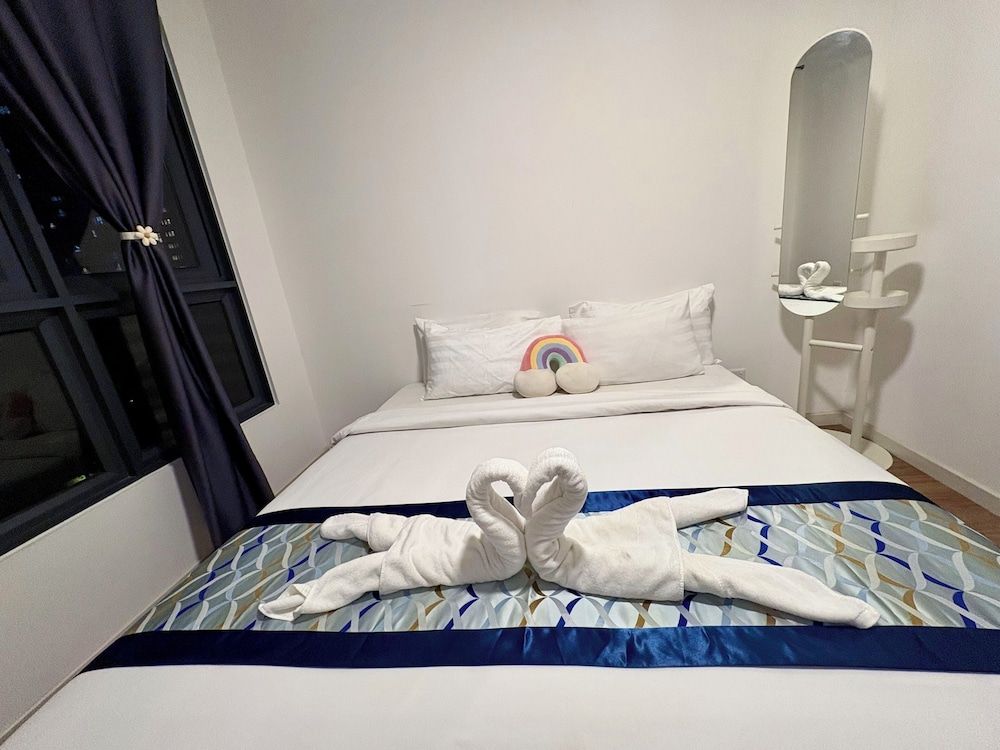 M Vertica KL City by Dynasty Apartment, City View 13