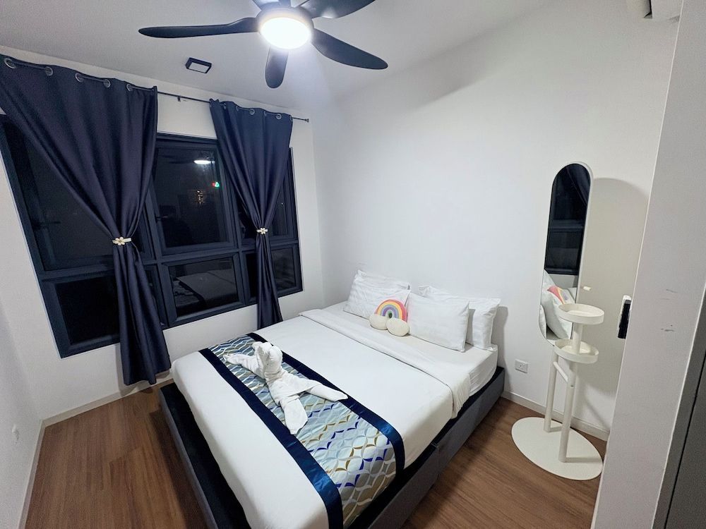 M Vertica KL City by Dynasty Apartment, City View 3
