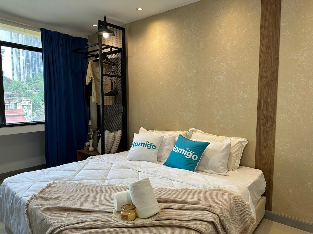 Deluxe Double Room, 1 King Bed, City View