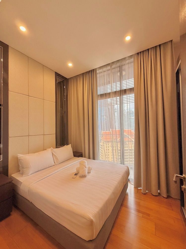 Standard Apartment, Balcony, City View