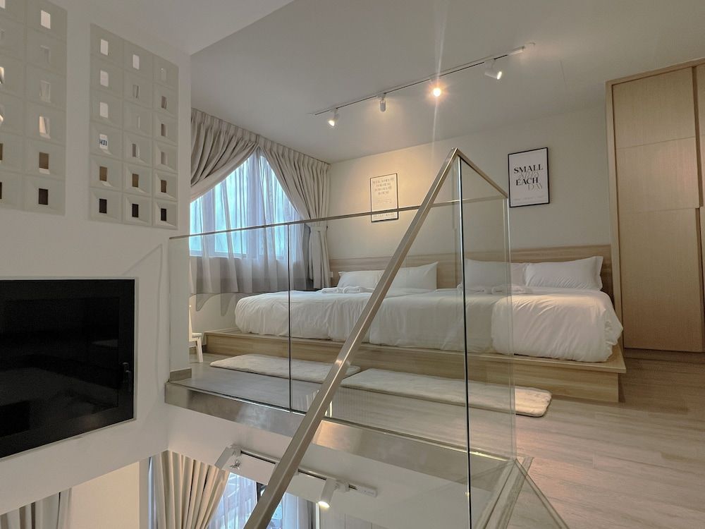 Loft double large suites
