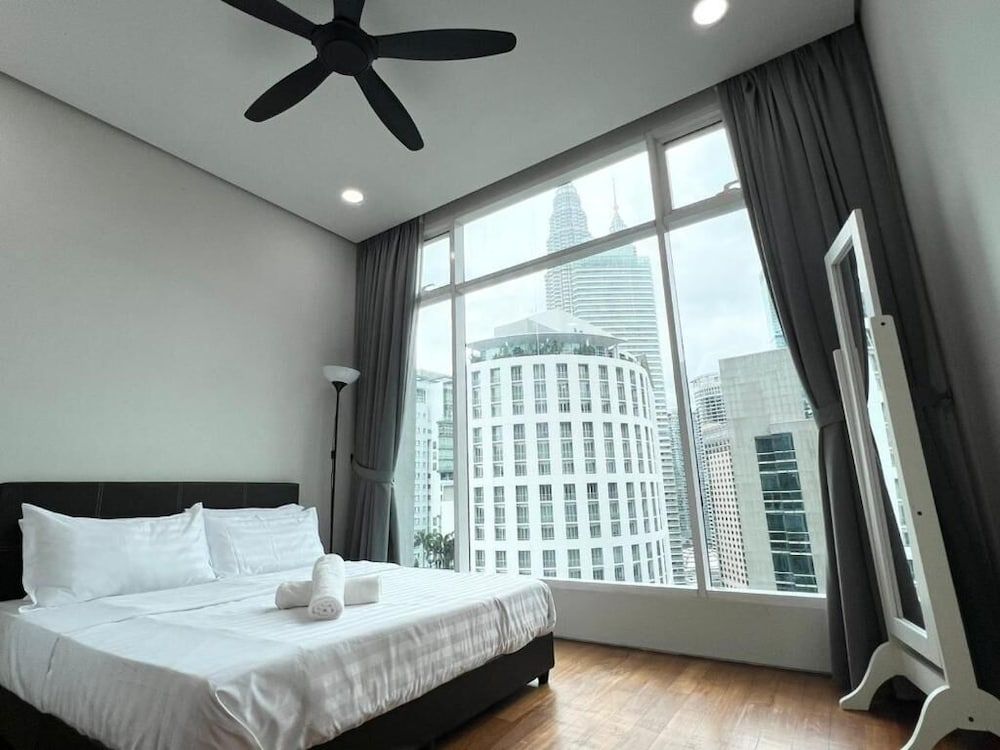 Family Apartment, 2 Bedrooms, Air conditioning, City View